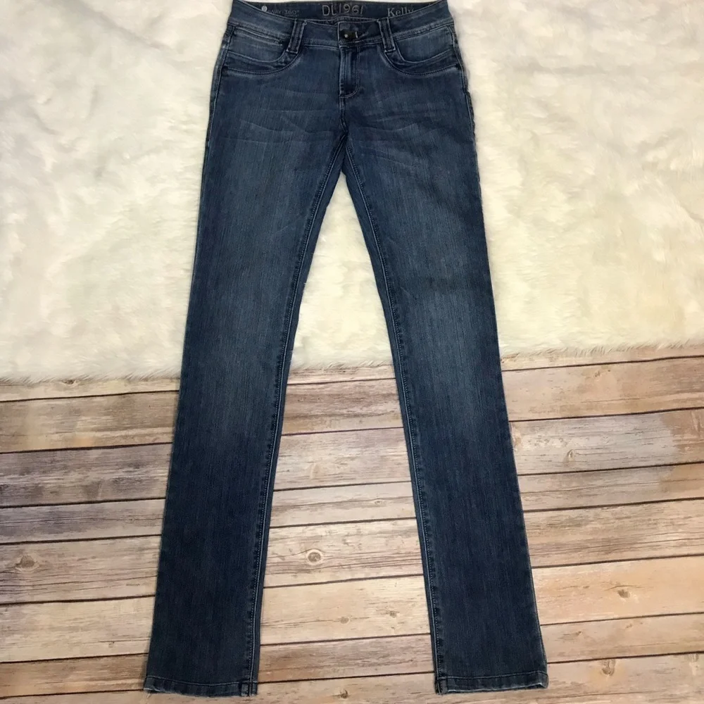DL1961 Kelly Slim Straight Jeans